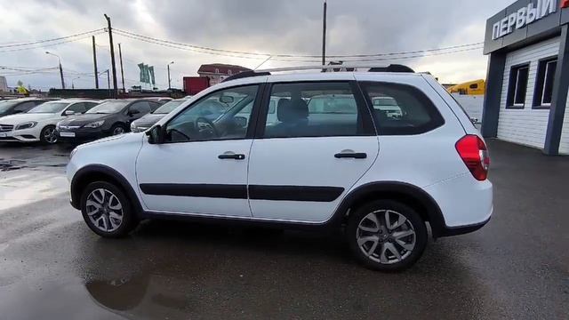 Lada (ВАЗ) 	Granta Cross 	2022	белый	XTA219440P0216058