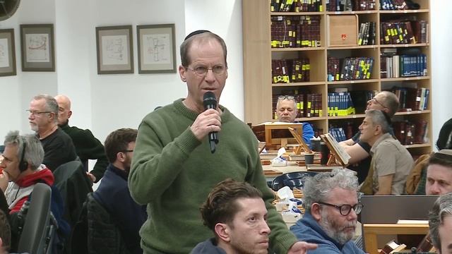 Куда должен быть направлен человек, когда он входит в лишма