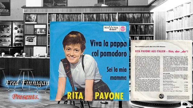 Rita Pavone - Sei La Mia Mamma(1965)