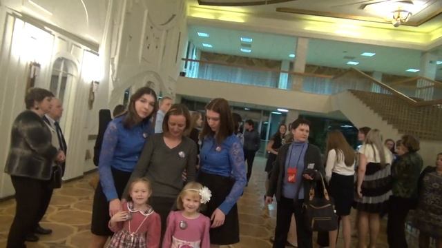 Семья Суминых 4 ноября 2015