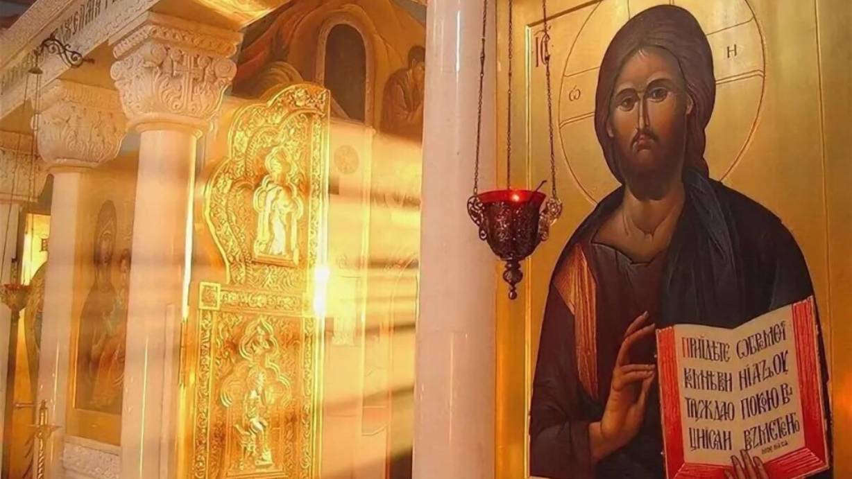 Человек - Божий храм.