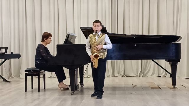 Картынов Георгий 12 лет "Тэйк файв" П. Дэзмонд.