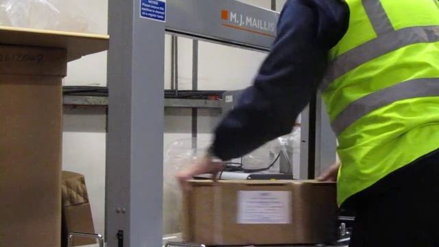 Maillis UK - TP601D Automatic Strapping Machine