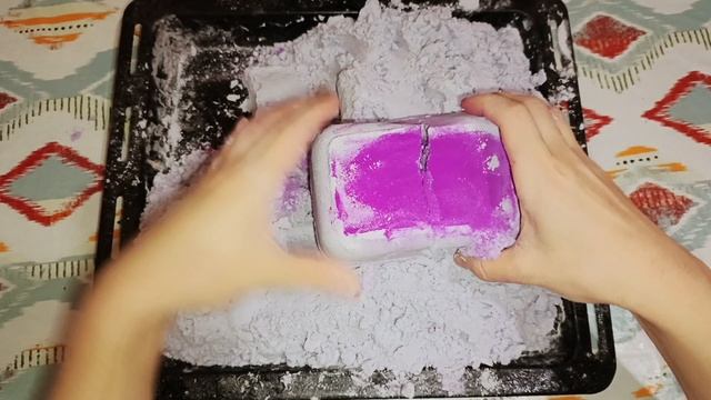 АСМР сода пищевая #глина #хрустящий #мел #шортс