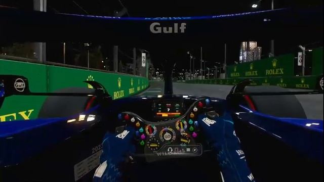 Как правильно атаковать повороты? Разбор ключевых моментов Saudi Arabian GP в F1 2023 🏎🎯