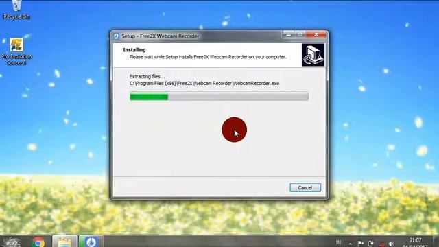 Cara Instal Webcam Recorder