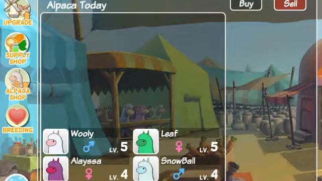 Alpaca world - Extra