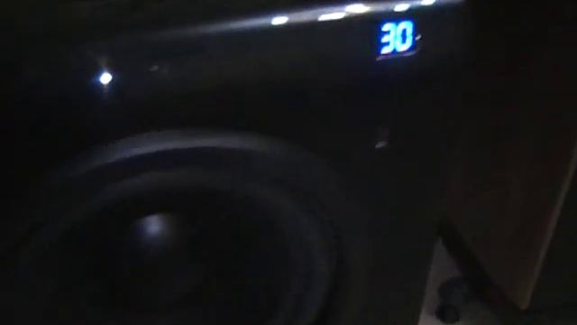 Velodyne CHT-10Q супер!
