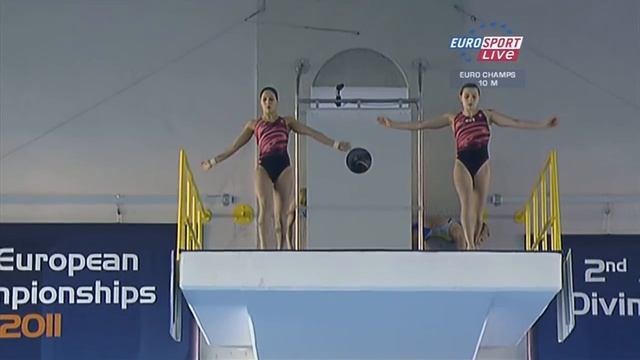 Torino2011 Yulia Koltunova & Daria Gavor #1