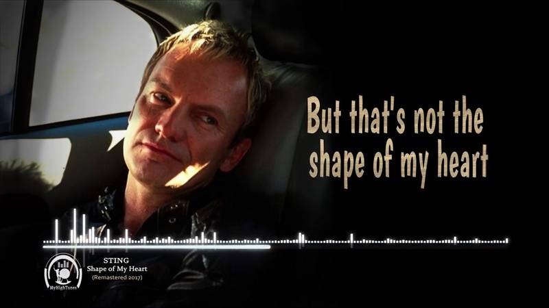Сказ о том, как хохлы Стинга в мозг покусали - Sting - Shape of my heart