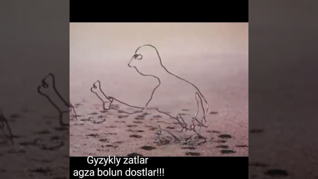 Gadymy multifilm. Prikolny. Muny goruna dostlar. Turkmenistan Ahal Mary Lebap Dasoguz Balkan