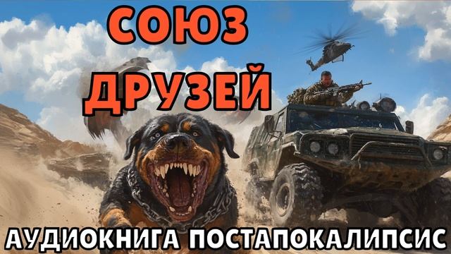 АУДИОКНИГА: СОЮЗ ДРУЗЕЙ (полная аудиокнига). ПОСТАПОКАЛИПСИС