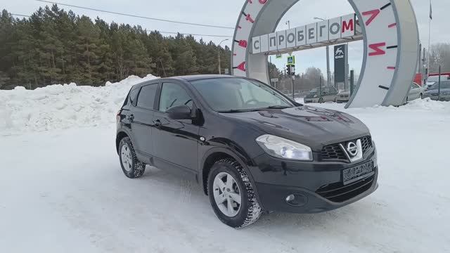 Nissan Qashqai 2013