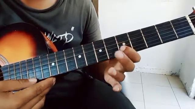 Aaja aakash ma euta tara dekhina ( guitar lesson ) - | solo let's