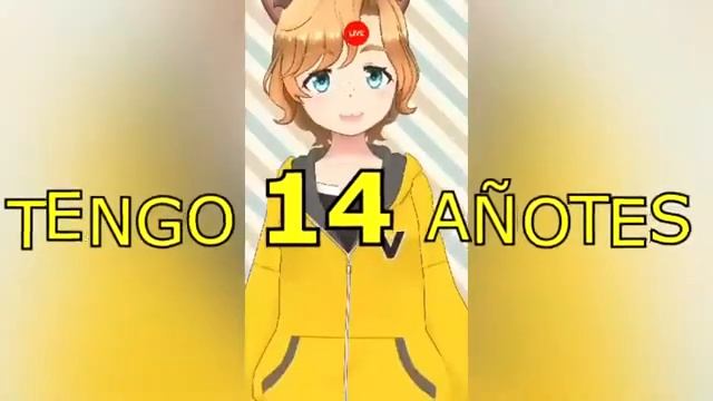 Cuántos años tengo?