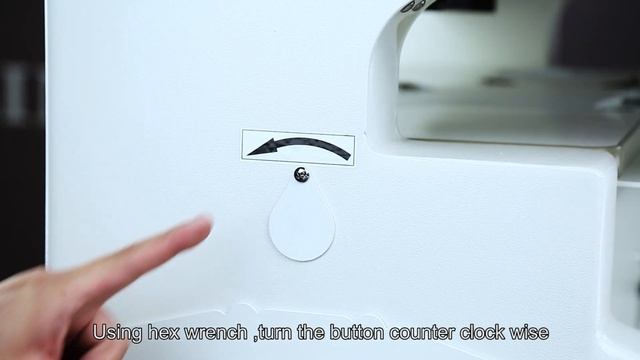 How to Solve the Main axis not in the "100°" | BAI Embroidery Machine Tips