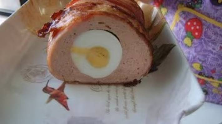 Мясной рулет, домашняя лапша , лимонный соус. Маринкины творинки. Всем МИРА и Добра!