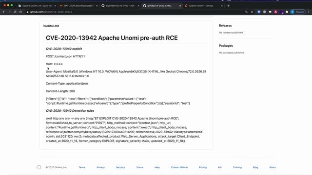 16 Apache CVE