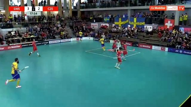 Euro Floorball Tour Kirchberg 2017 Top 10 Goals (Men)
