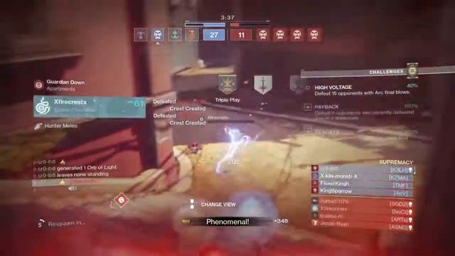 Destiny 2 : Annihilation Medal
