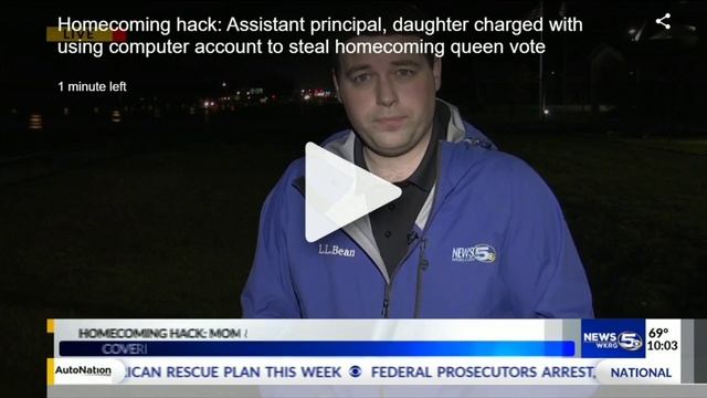 #FLORIDA #TATE #HIGHSCHOOL Assistant principal and daughter allegedly hacked homecoming queen votes