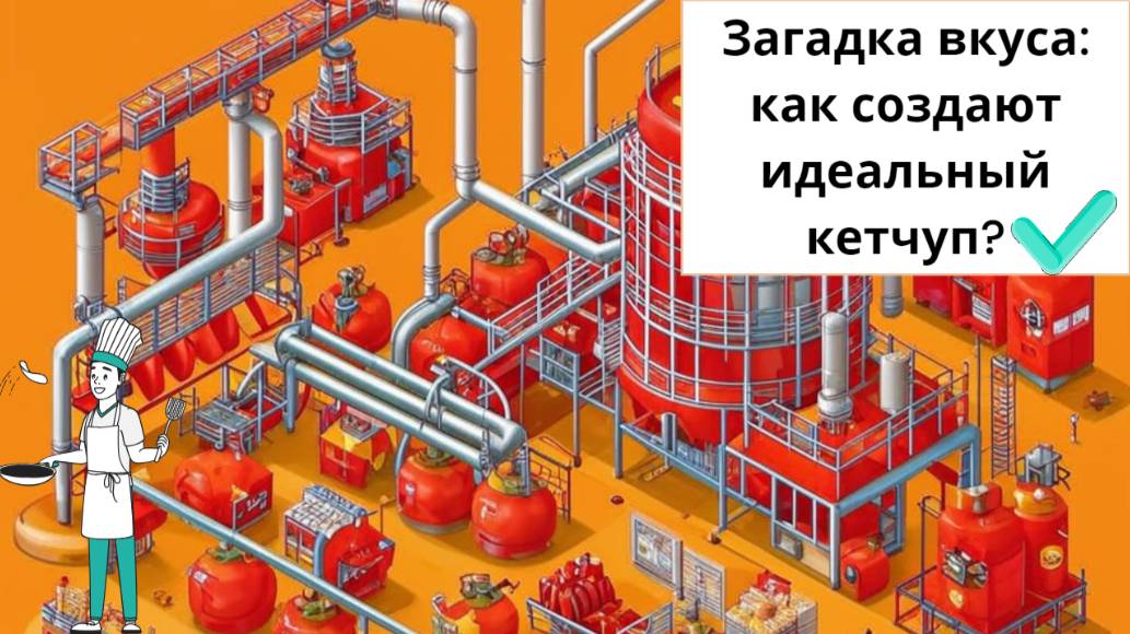 Тайны красного золота: шокирующая правда о кетчупе!