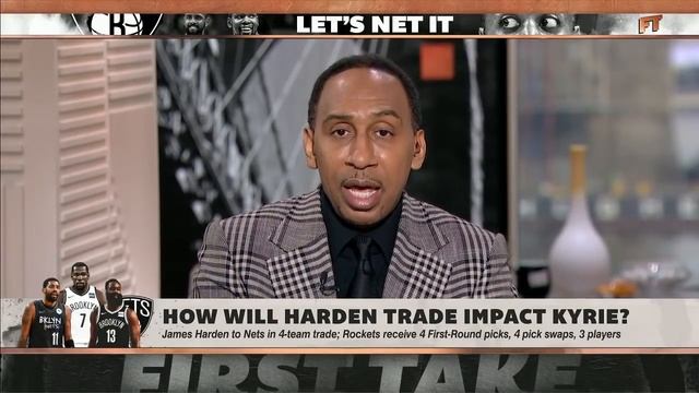 Kyrie Irving runs the risk of the Nets voiding his contract - Stephen A. | First Take