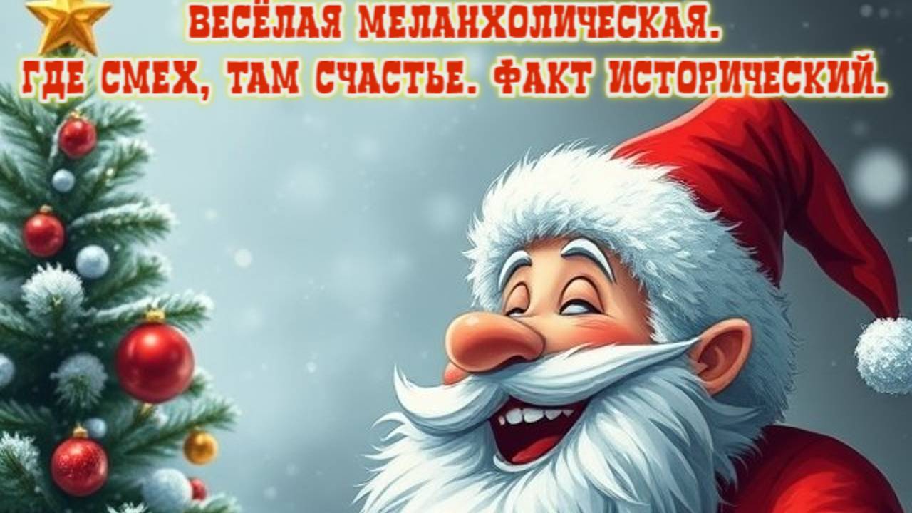 Весёлая меланхолическая. Где смех, там счастье.
Факт исторический. Премьера песни!!!