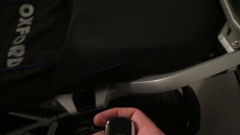 Motorcycle alarm test - Master Racing 125 dB