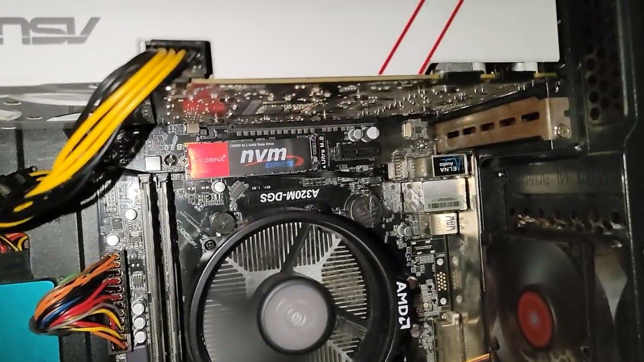 брак ssd nvme фирмы colorful