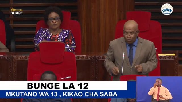 #LIVE: MKUTANO WA KUMI NA TATU: KIKAO CHA SABA TAREHE 7 NOVEMBA, 2023