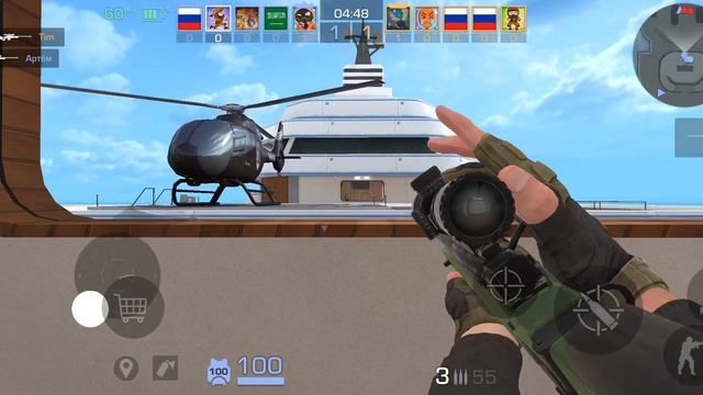 я играю с читерами