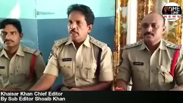 DSP Kalesavali press conference at Krosur ps
The right to vote in peaceful atmosphere in Elections