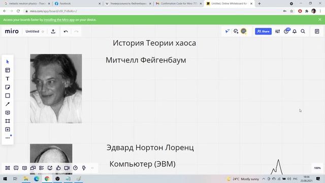 История Теории хаоса (Цибузгин В. О.)
