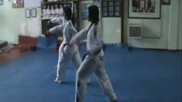 TAEGEUK 8 Poomsae KAIZEN TAEKWONDO TRIO