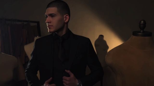 мужской костюм тройка