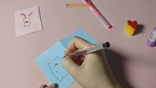 Милые Валентинки своими руками❤