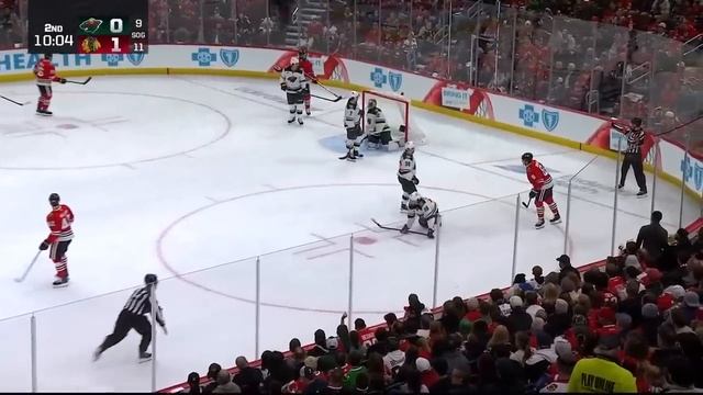 NHL Highlights | Wild vs. Blackhawks - November 10, 2024