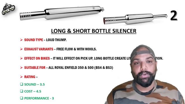 Legal Silencer For Royal Enfield | क्या Silencer के Side Effects होता है ?🤔