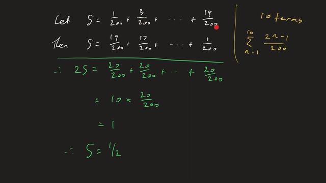 Elaboration on Your Daily Epsilon of Math 2023-01-15 AND a Trick for Summing Arithmetic Sequences
