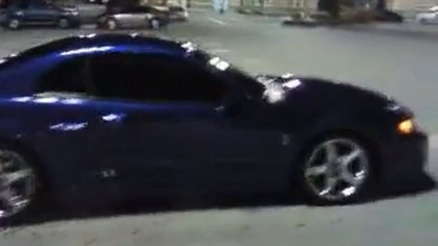 Sonic Blue 03 Cobra at Nite