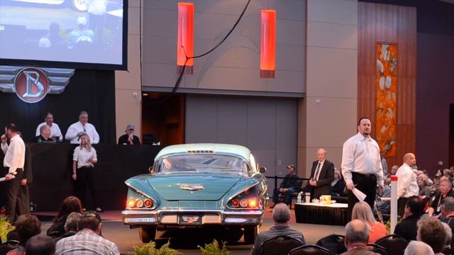 1958 Chevrolet Impala : Classic Car Auction