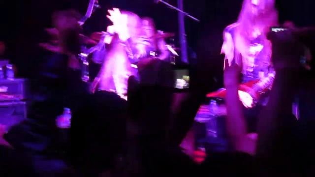 NARGAROTH live Quito Ecuador 2013 I BURN FOR YOU...!!!