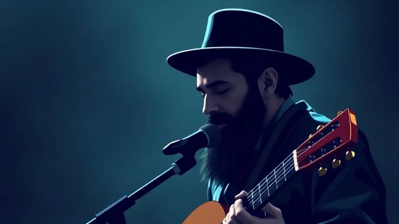 Очень нежная еврейская песня! Baruch Levine  Vezakeini  Lyrics русский