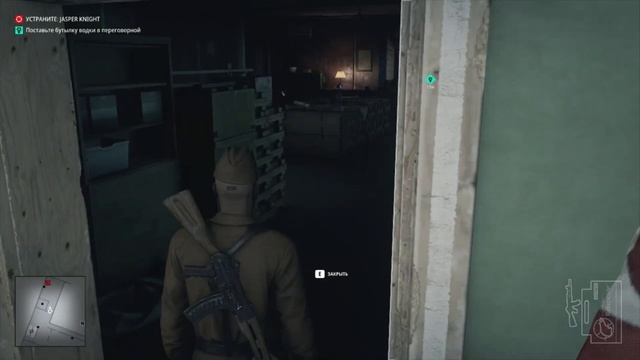 HITMAN прохождение без комментариев. 2.Пролог. Последнее испытание.