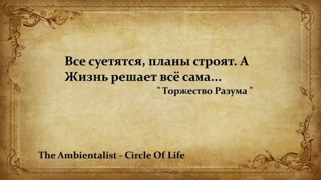 The Ambientalist GIF