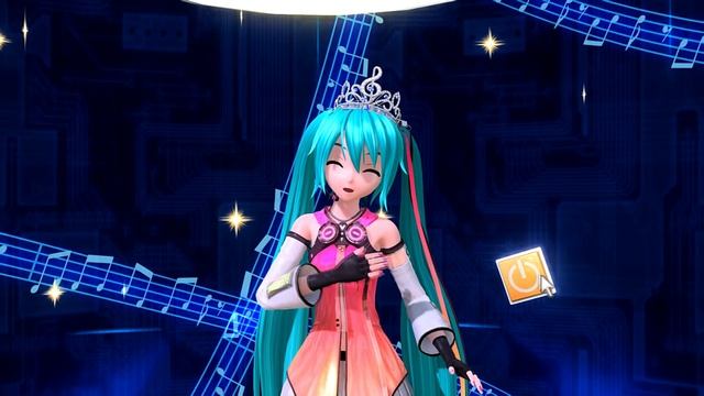 Miku Hatsune - Anamanaguchi 4K