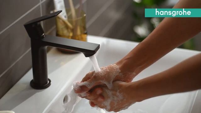 Новата серия смесители на Hansgrohe -  Rebris E - с EcoSmart за пестене на енергия и вода