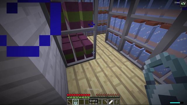 побег от злых родителей на машине  minecraft поке