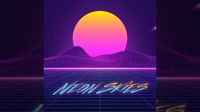 Neon Skies